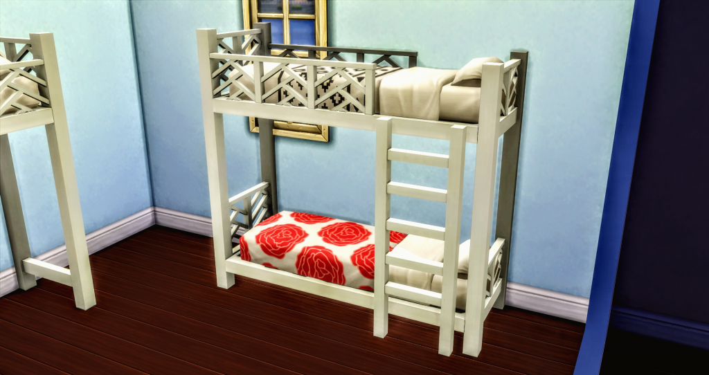 Sims 4 Functional Bunk Beds Wicked Piel, Sims 4 Bunk Beds
