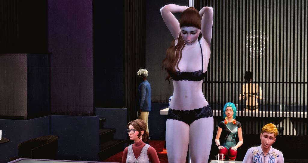 WICKED WHIMS STRIP CLUB – THE SIMS 4