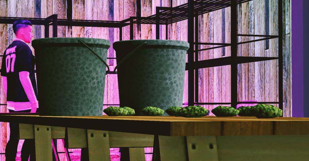 BASEMENTAL DRUGS MOD – LEGAL WEED GROW FARM FOR THE SIMS 4 – WICKED PIXXEL
