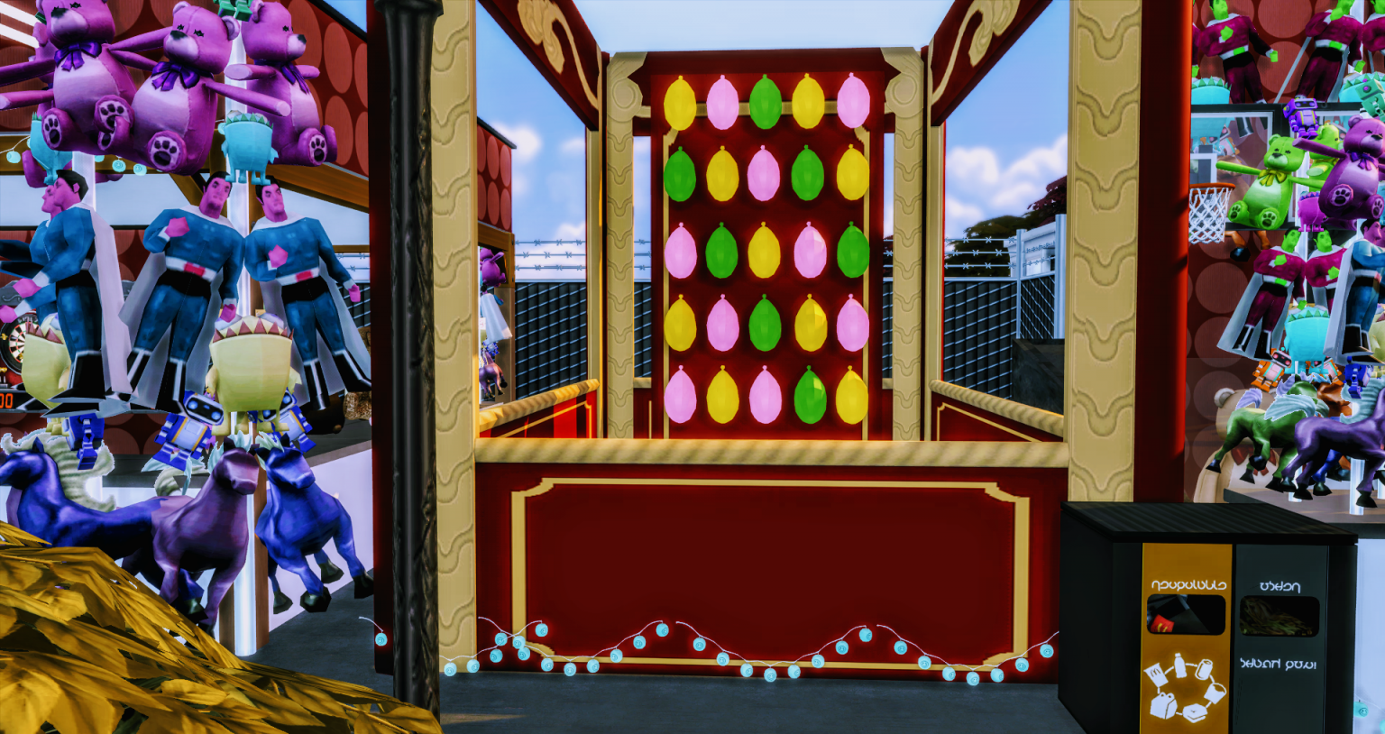 SIMS 4 Wicked русификатор. SIMS 4 Amusement Park.