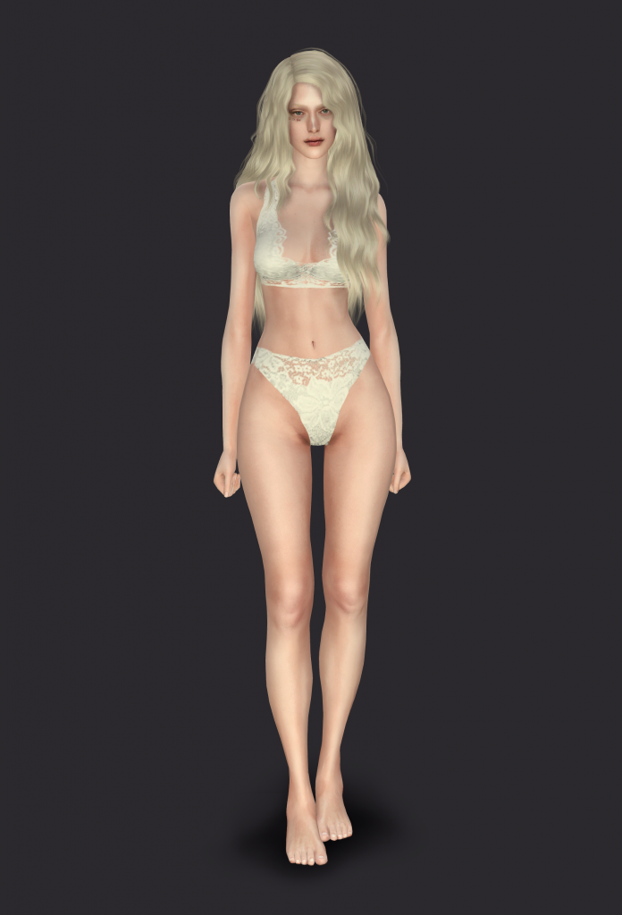 sims 4 female body shape mod