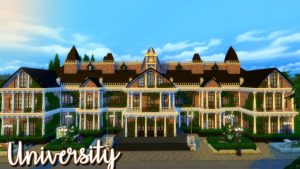 THE SIMS 4 FUNCTIONAL DAYCARE, SCHOOLS, AND UNIVERSITY – WICKED PIXXEL