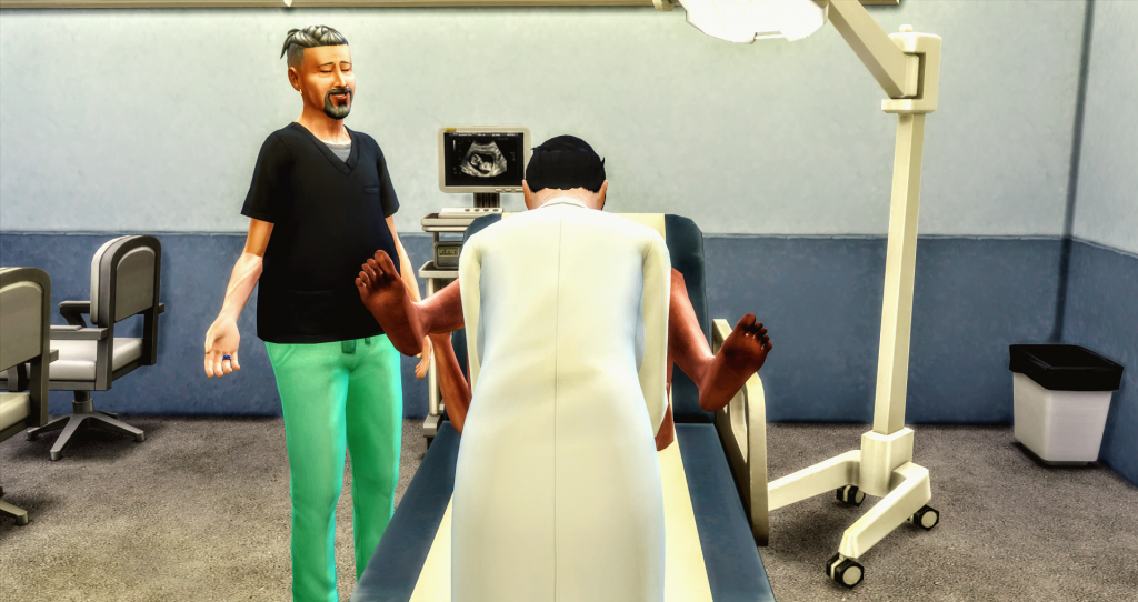 can i disable mods while my teen is pregnant sims 4