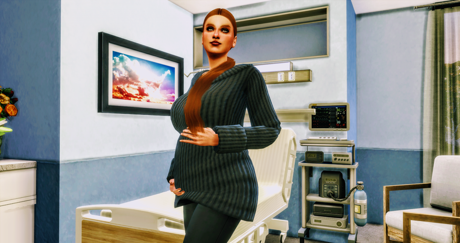 realistic pregnancy sims 4 mod
