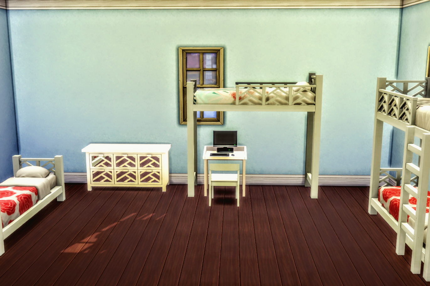 sims 4 functional bunk bed without mattress