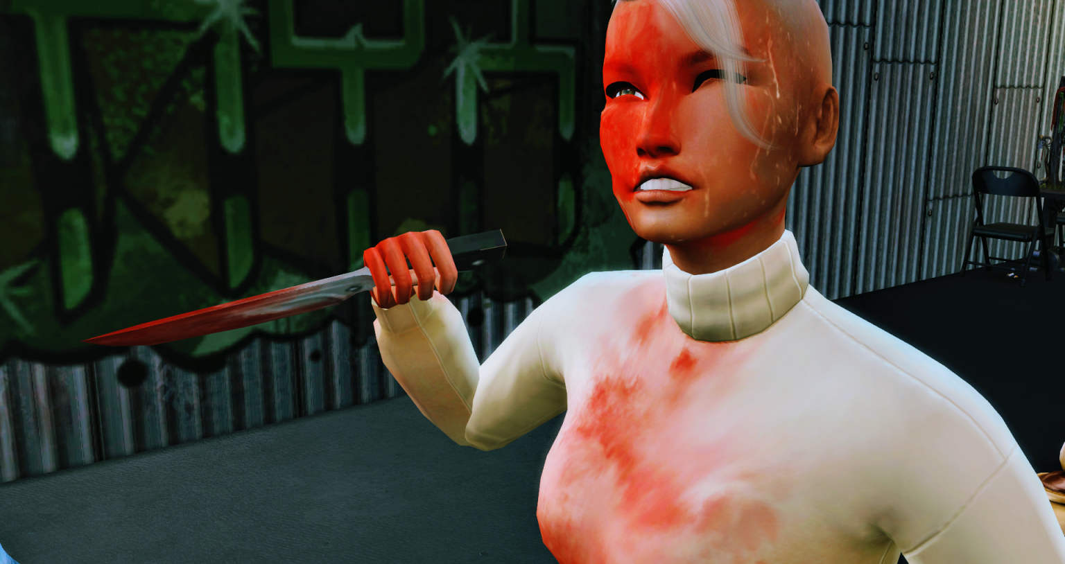 extreme violence mod sims 4