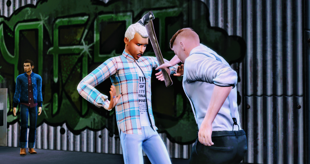 sims 4 extreme violence mod rope