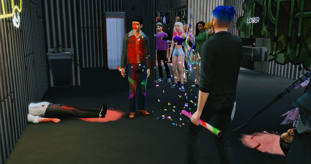 violence mod sims 4 download