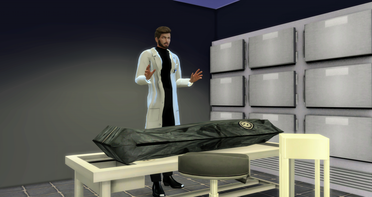 Sims 4 dead body mod - honarab