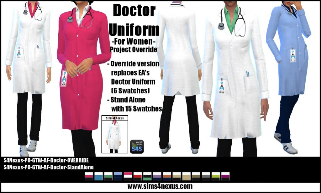 The Sims 4 Medical Cc Custom Content Download Links – Wicked Pixxel