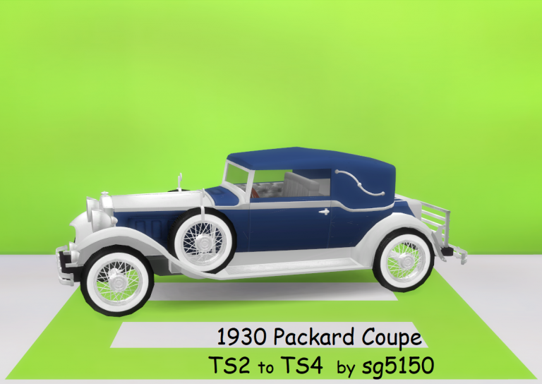 THE SIMS 4 CARS AND TRANSPORTATION CC DOWNLOAD LIST (CUSTOM CONTENT