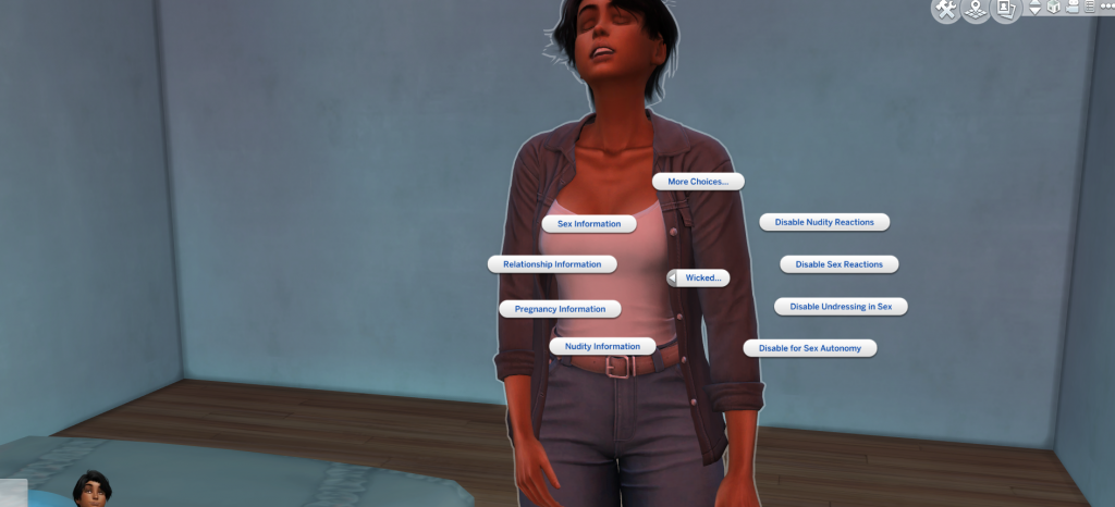 sims 4 wicked whims abortion