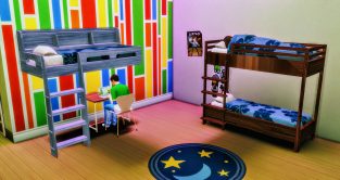 FREE MUST HAVE FUNCTIONAL BUNK BEDS – WICKED PIXXEL