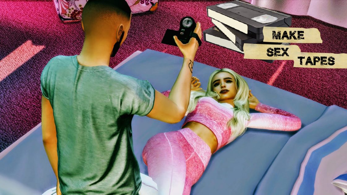 download sims 4 stripper career