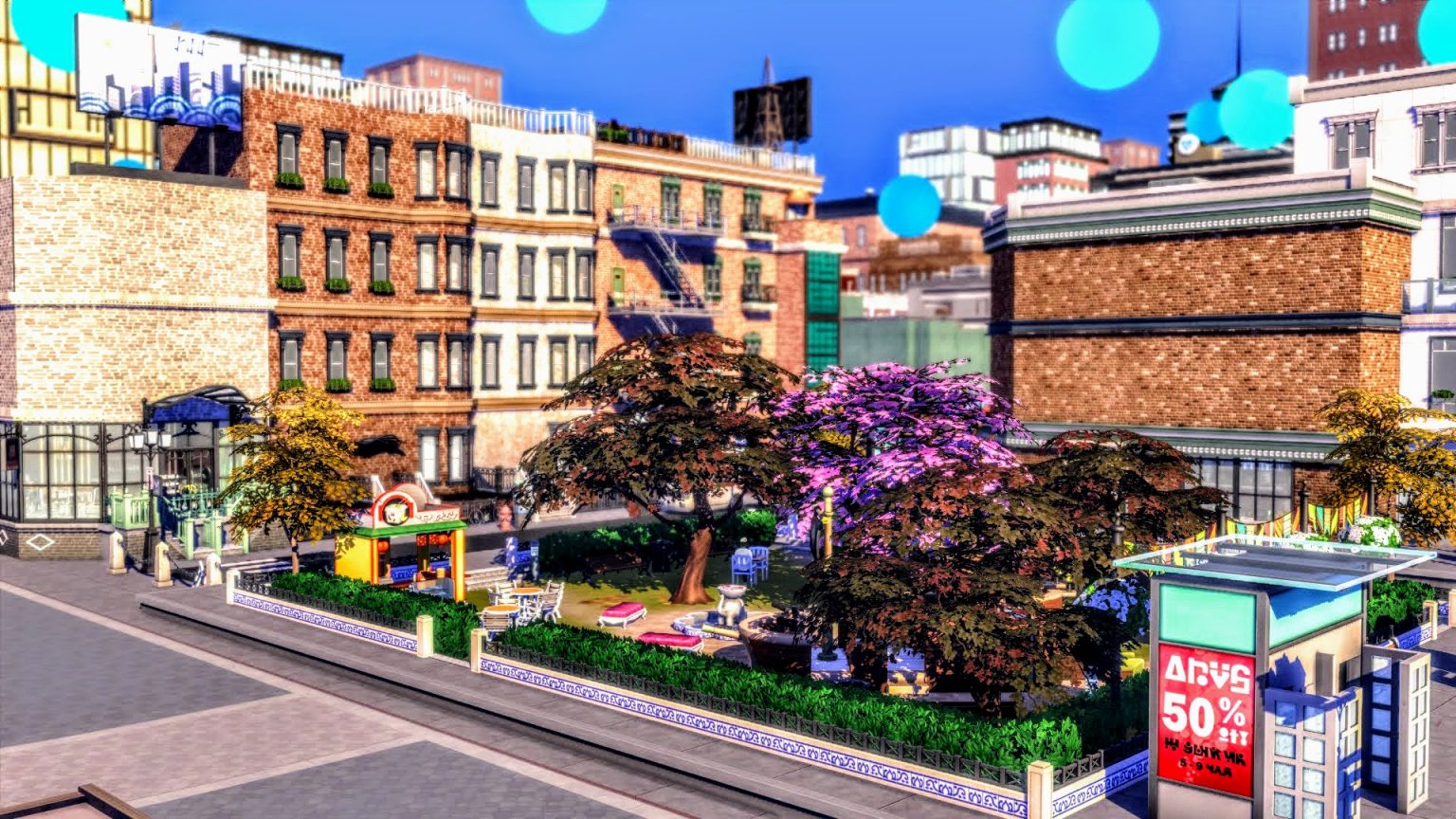 open world sims 4 cc