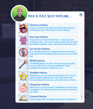 The Sims 4 Sexy Gigs Mod by Wicked Pixxel – WICKED PIXXEL
