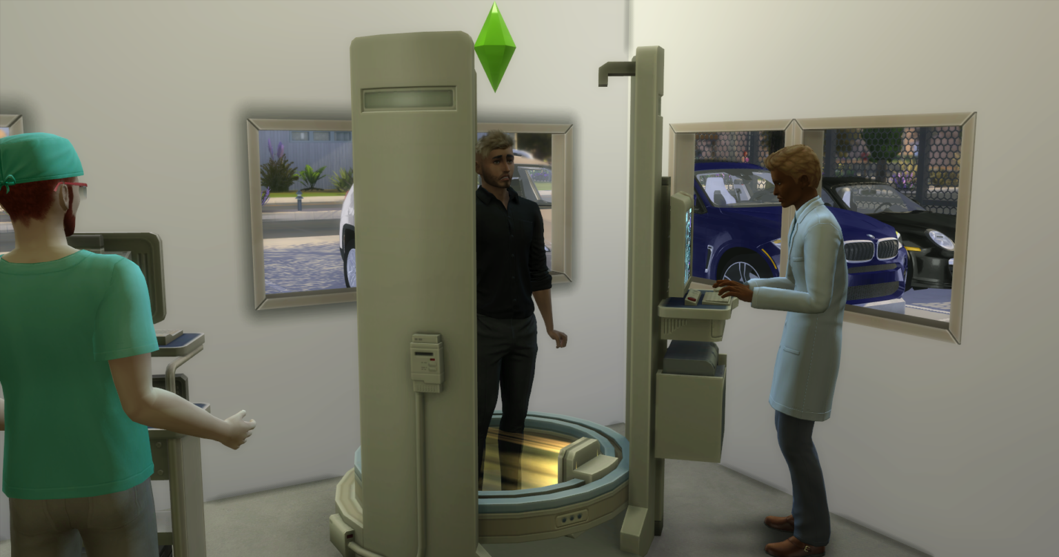 SIMS 4 PRIVATE PRACTICE MOD – FUNCTIONAL MEDICAL CLINIC FOR SICK SIMS ...