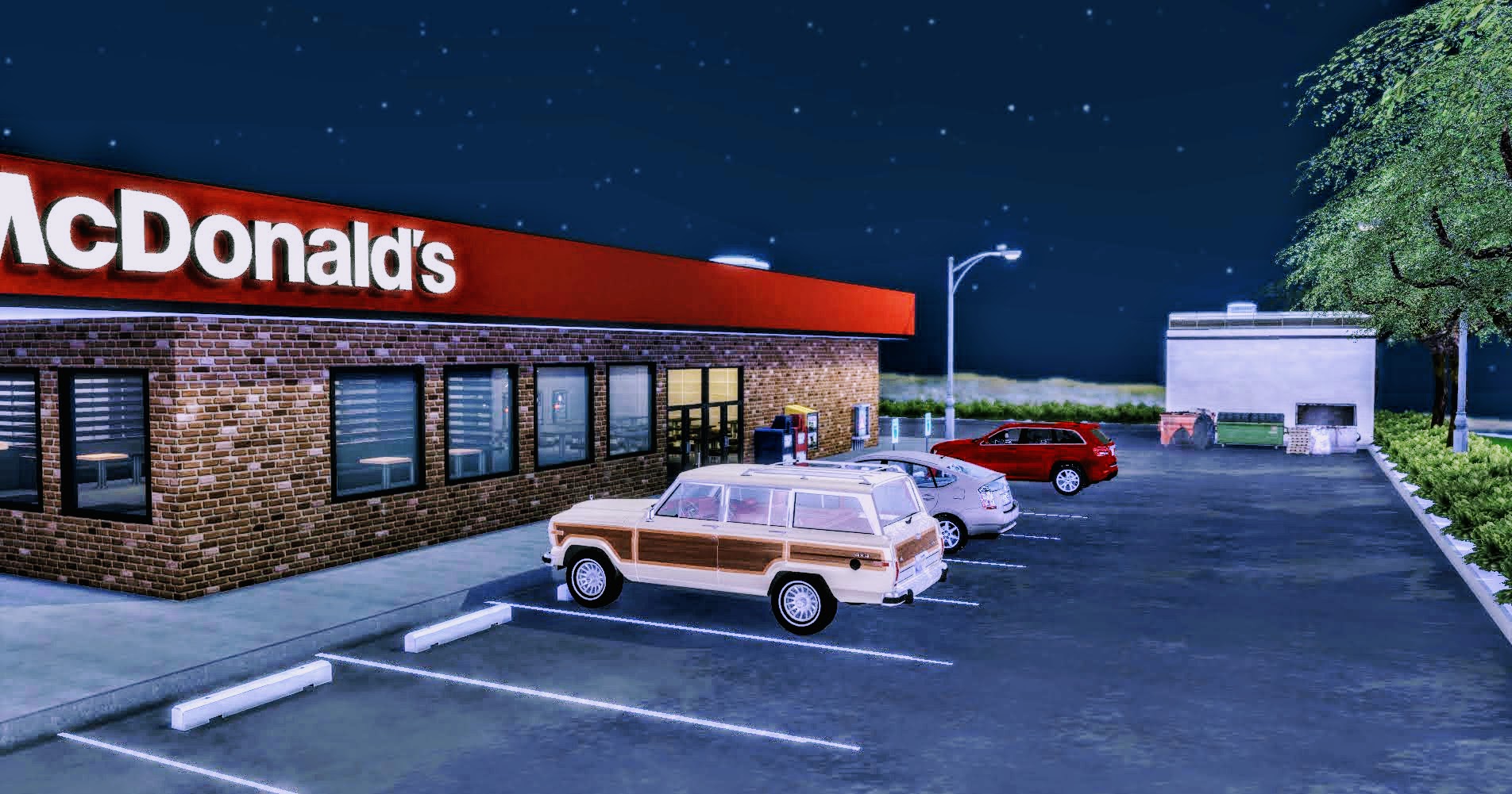 Sims Functional Mcdonalds Free Download New Design And Custom