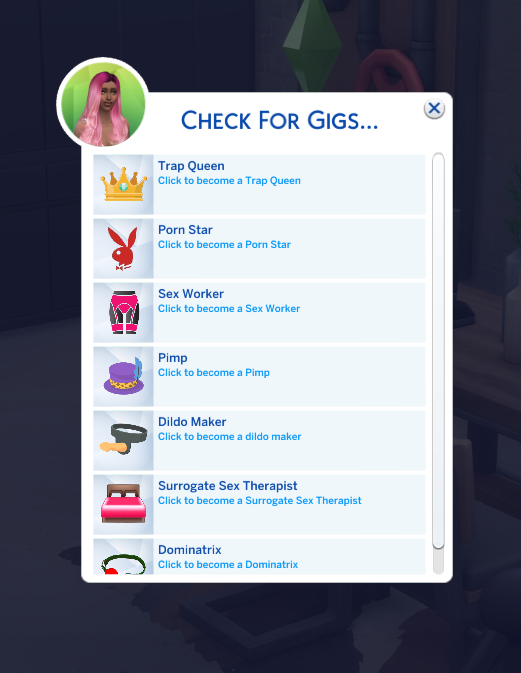 Sims 4 Sexy Gigs Mod Updated Gameplay Guide Wicked Pixxel