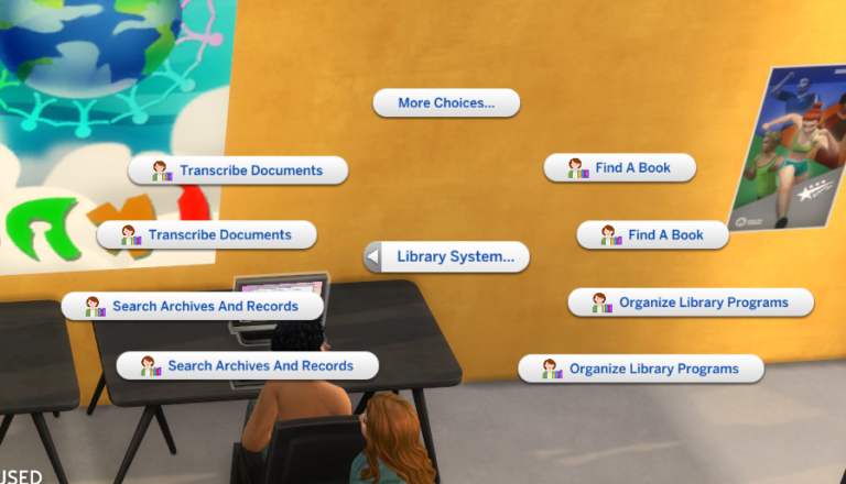 Shared Library Script Sims 4 SIMS 4 FUNCTIONAL LIBRARIAN MOD – WICKED PIXXEL