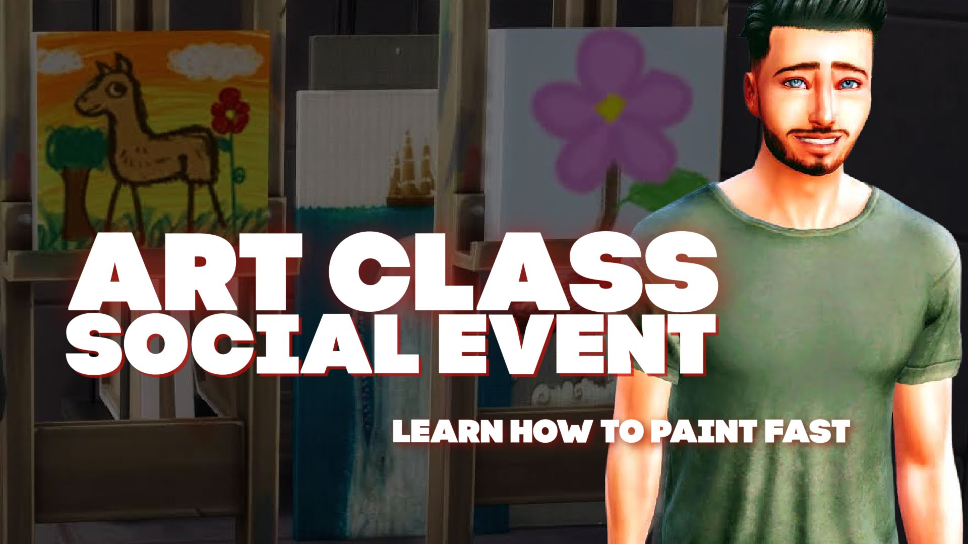 FUNCTIONAL ART CLASSES | THE SIMS 4 MODS – WICKED PIXXEL