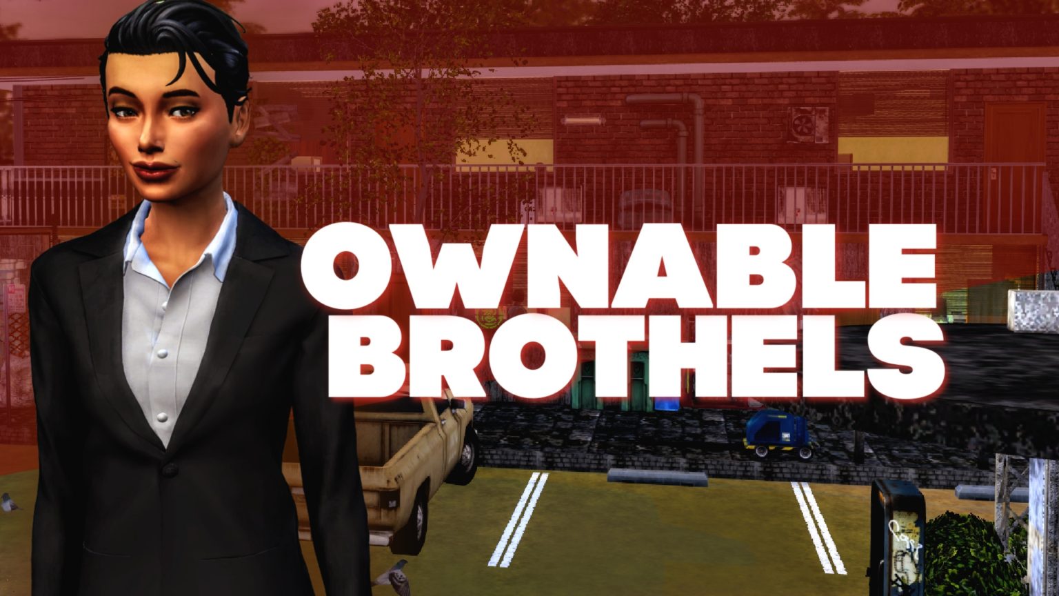 Ownable Brothels V3 The Sims 4 Mods Wicked Pixxel 