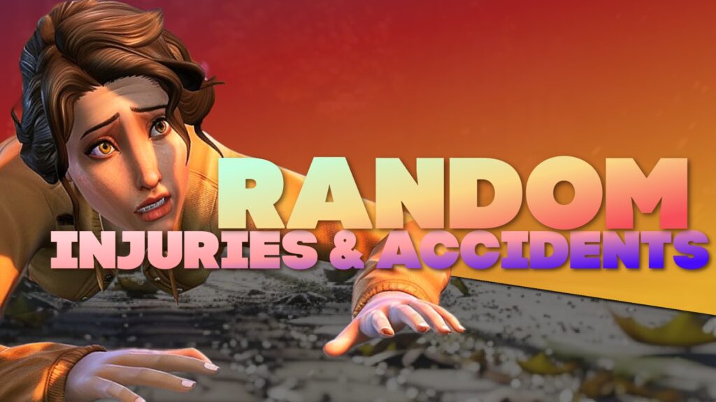 Random Injuries & Accidents Sims 4 Mods WICKED PIXXEL