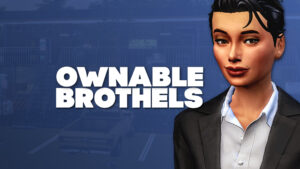 Strip Club Lot Trait | The Sims 4 Mods – WICKED PIXXEL